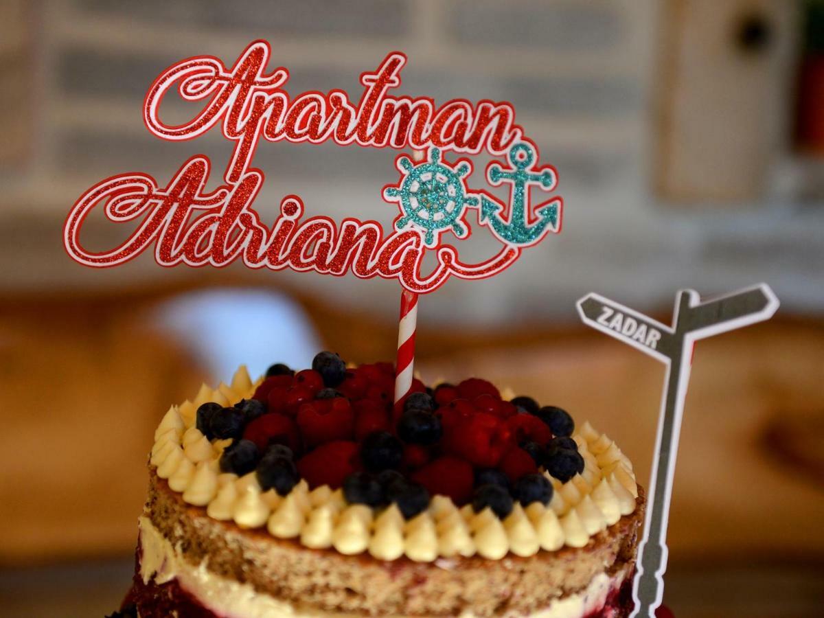 Apartman Adriana Задар Экстерьер фото