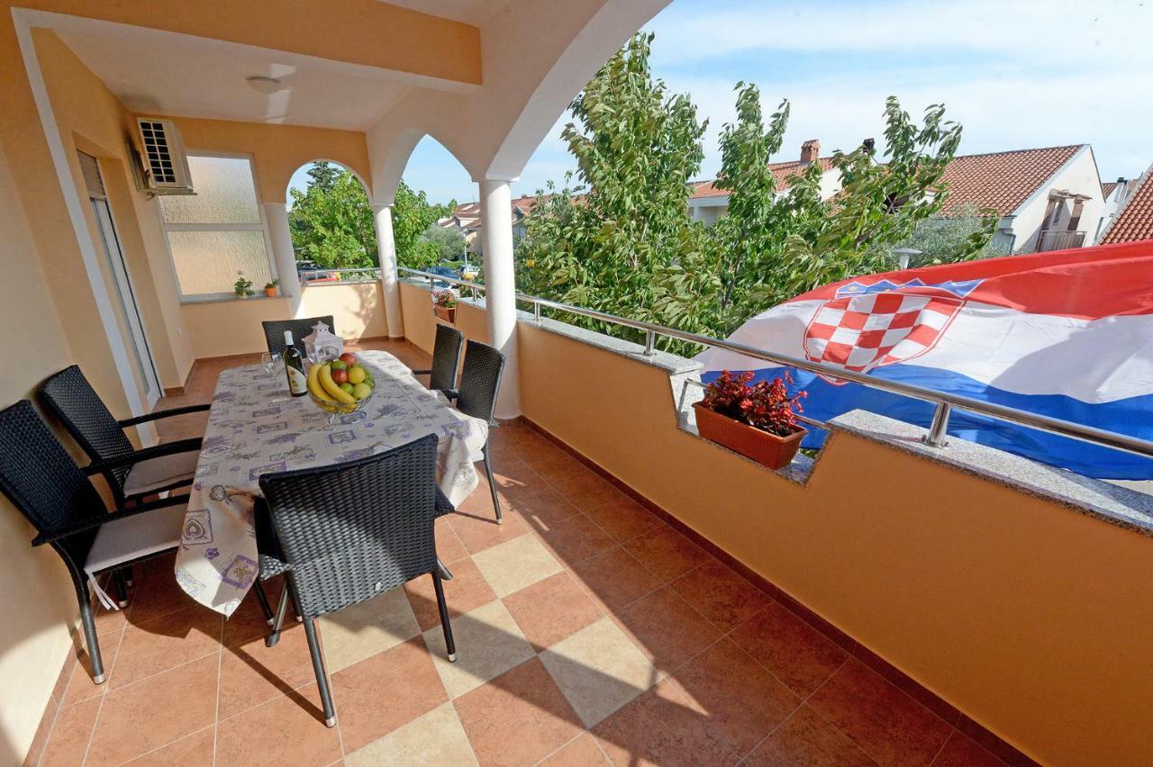Apartman Adriana Задар Экстерьер фото